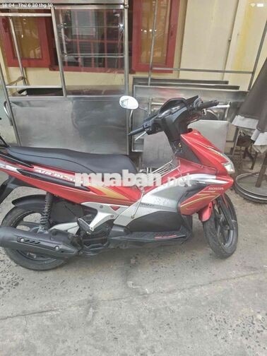 Honda Ab Fi đời 2010 màu Đỏ cho ae chạy Grap