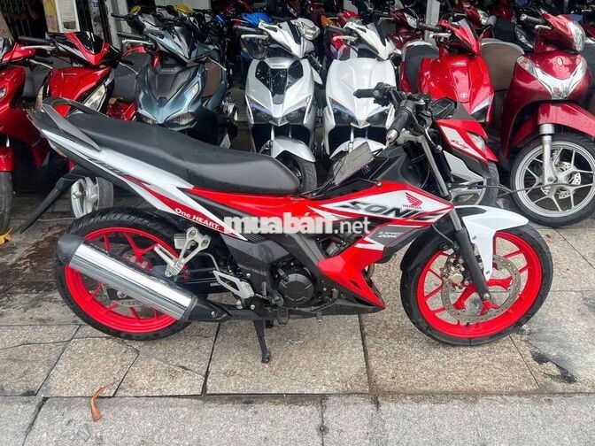 Honda Sonic 150 2021 Đỏ trắng 90%