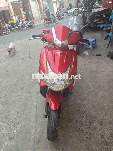 Honda Ab Fi đời 2010 màu Đỏ cho ae chạy Grap