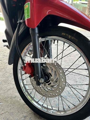 HONDA WAVE RSX FI ĐỎ ĐEN