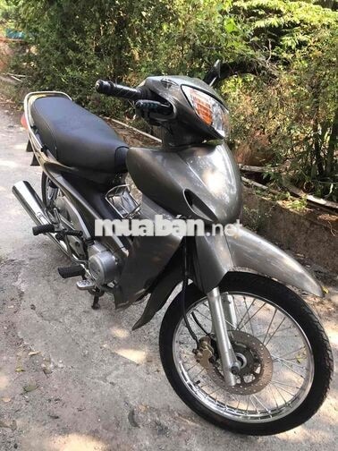 Honda Future 1 2001 Xám Chính Chủ Ký Giấy