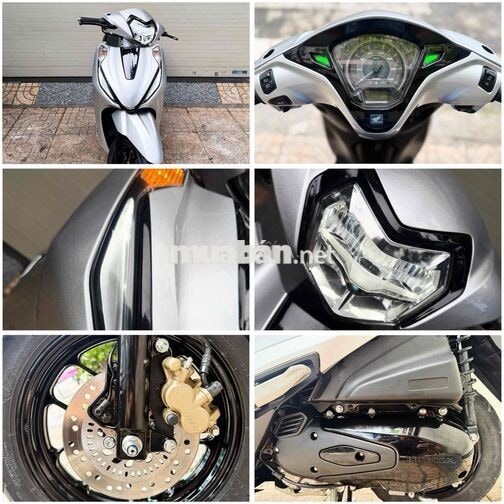 Honda Lead 125 ABS - Bạc Porsche Custom 2025