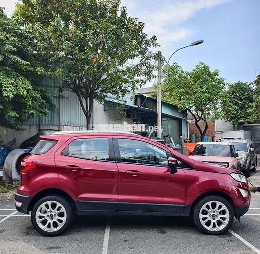 Ford EcoSport 2021 Titanium 1.5L AT