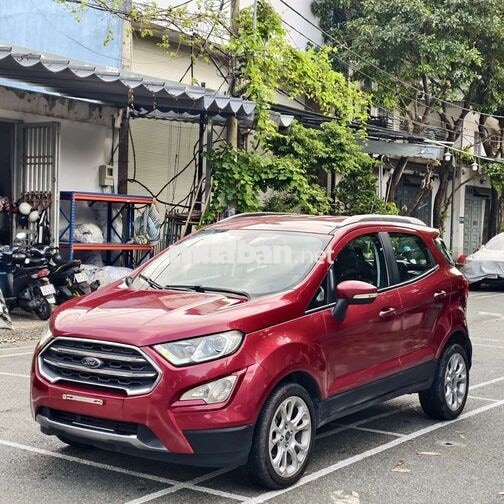 Ford EcoSport 2021 Titanium 1.5L AT