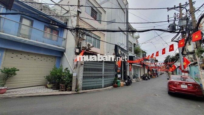 Cho thuê nhà hẻm xe tải, tiện kinh doanh, văn phòng