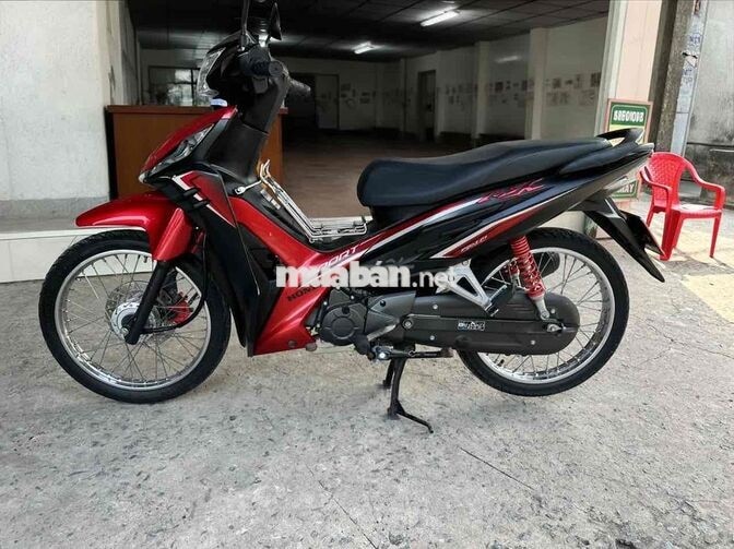 HONDA WAVE RSX FI ĐỎ ĐEN