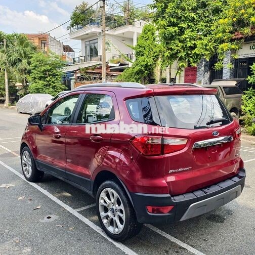 Ford EcoSport 2021 Titanium 1.5L AT