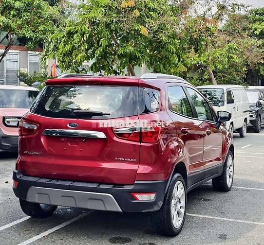 Ford EcoSport 2021 Titanium 1.5L AT