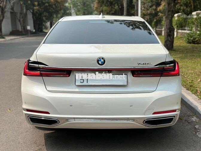 Bán xe BMW 740Li 2020 màu trắng