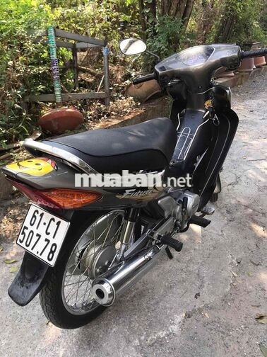 Honda Future 1 2001 Xám Chính Chủ Ký Giấy