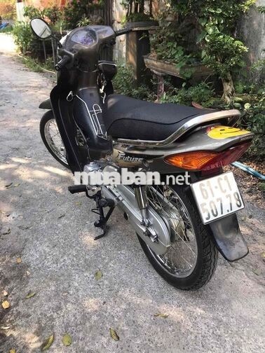 Honda Future 1 2001 Xám Chính Chủ Ký Giấy