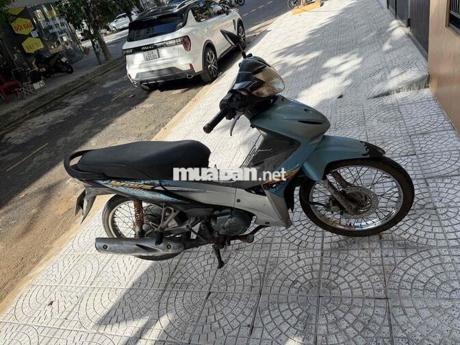 Honda Wave 110cc Xanh bạc