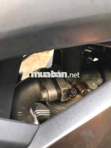 Honda Future 1 2001 Xám Chính Chủ Ký Giấy