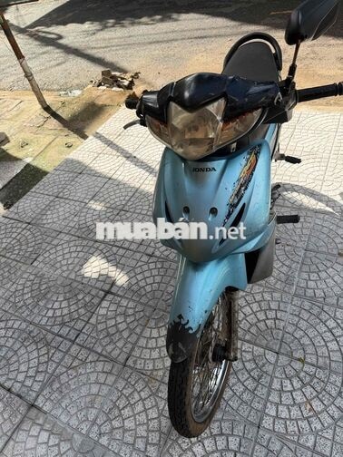 Honda Wave 110cc Xanh bạc