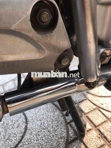 Honda Future 1 2001 Xám Chính Chủ Ký Giấy