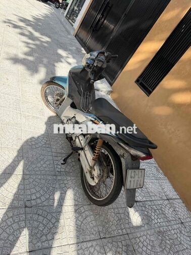 Honda Wave 110cc Xanh bạc