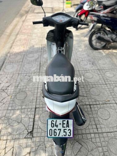 Honda Wave Alpha 2018 110cc màu Trắng