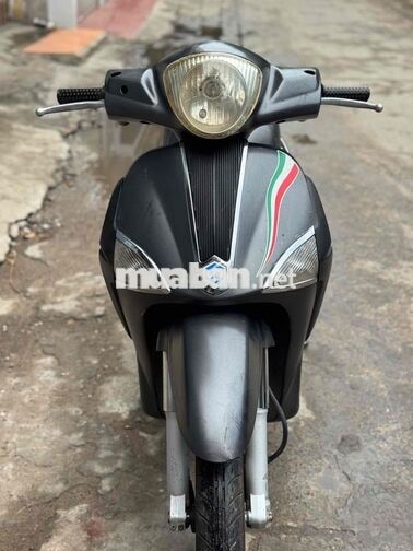 Piaggio Liberty xám tiết kiệm xăng