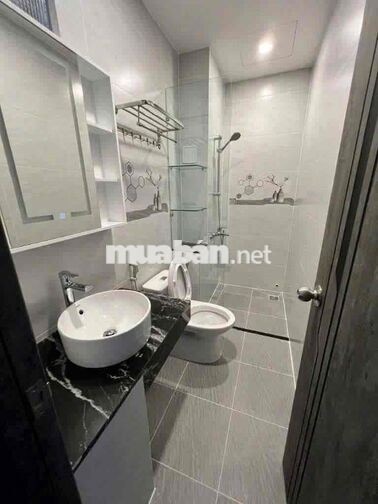 SIÊU PHẨM NHÀ MỚI - 283B Cách Mạng Tháng 8, P12, Q.10 - Sàn Suốt
