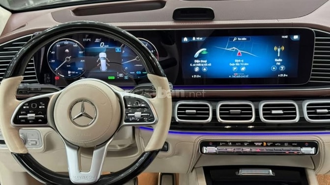 Bán Maybach GLS480 sản xuất 2023, lăn bánh cực ít xe như mới.