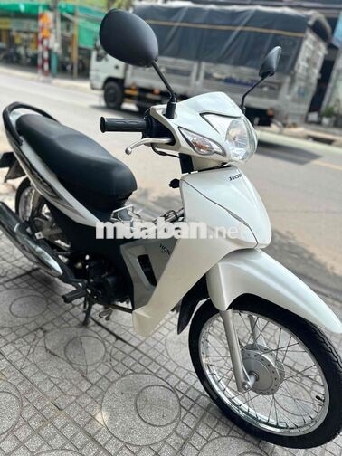 Honda Wave Alpha 2018 110cc màu Trắng