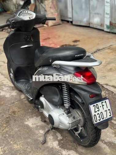 Piaggio Liberty xám tiết kiệm xăng