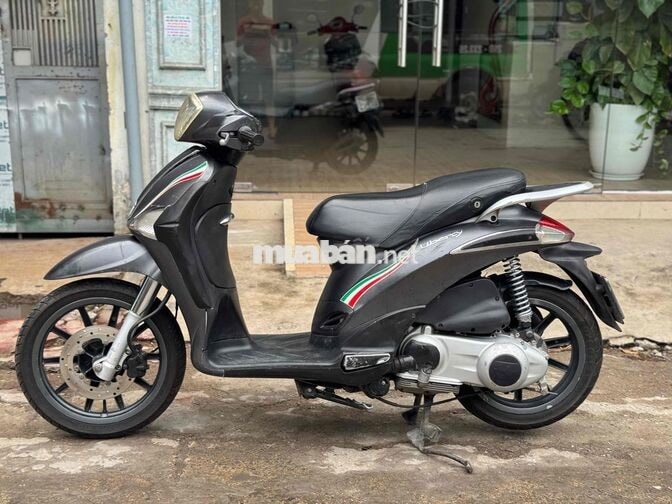 Piaggio Liberty xám tiết kiệm xăng