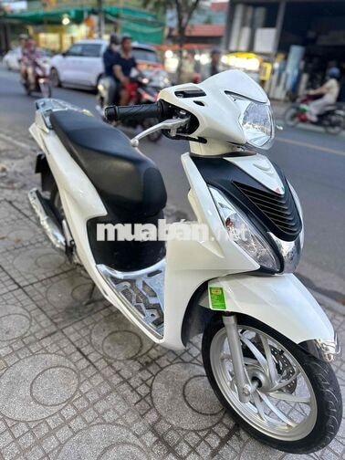 Honda Vision 2022 màu Trắng