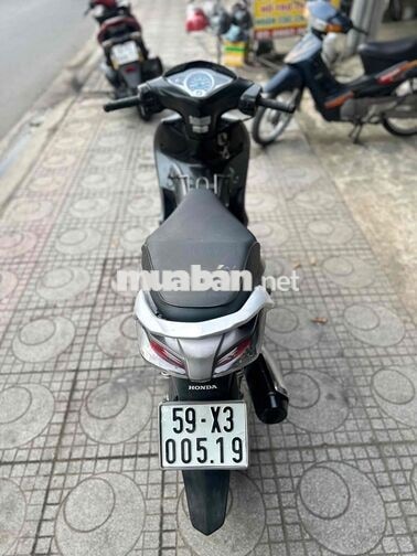 Honda Future Fi 2016 màu Xám