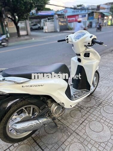 Honda Vision 2022 màu Trắng