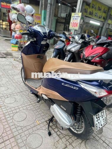Honda Lead 2015 màu Xanh