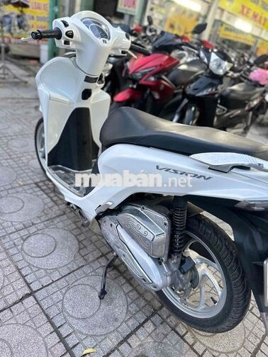 Honda Vision 2022 màu Trắng