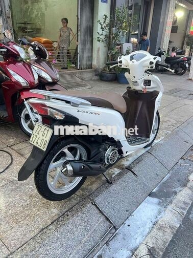 Honda Vision 2016 màu trắng mới 90%