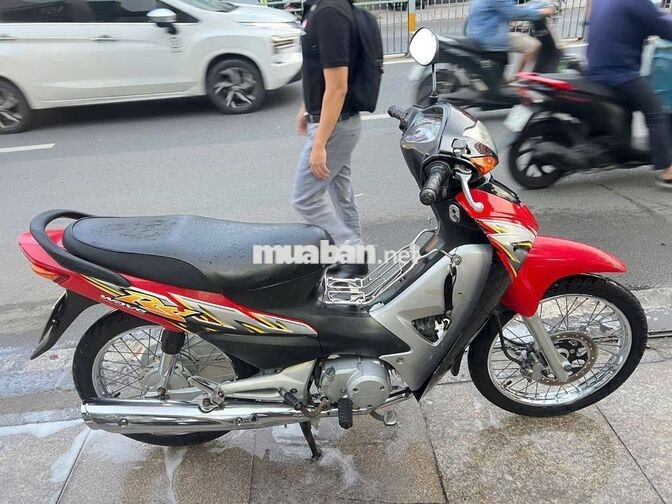 Honda Wave RS 2009 đỏ đen
