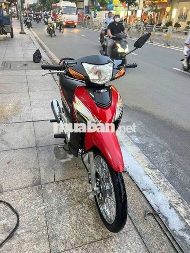 Honda Wave RS 2009 đỏ đen