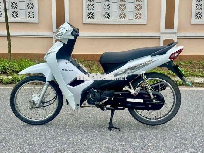 Honda Wave 110cc 2019 màu Trắng