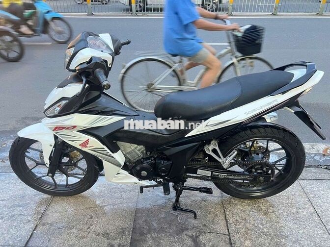 HONDA WINNER 2018 TRẮNG ĐEN 90%