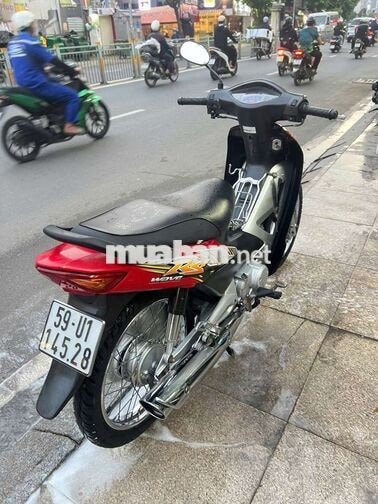 Honda Wave RS 2009 đỏ đen