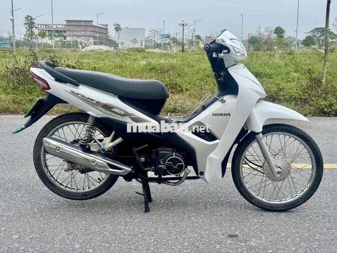 Honda Wave 110cc 2019 màu Trắng
