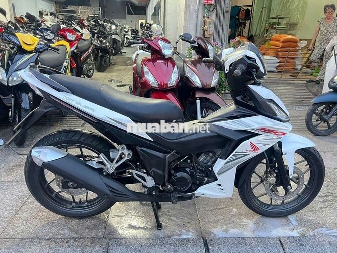 HONDA WINNER 2018 TRẮNG ĐEN 90%