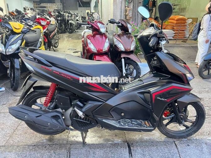 Honda Air Blade 2017 đen đỏ