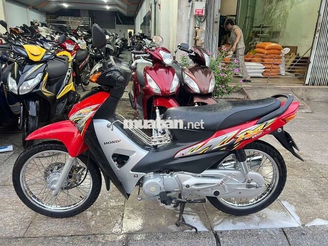 Honda Wave RS 2009 đỏ đen