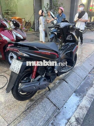 Honda Air Blade 2017 đen đỏ