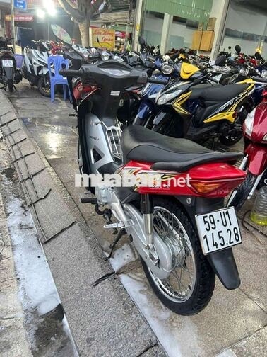 Honda Wave RS 2009 đỏ đen