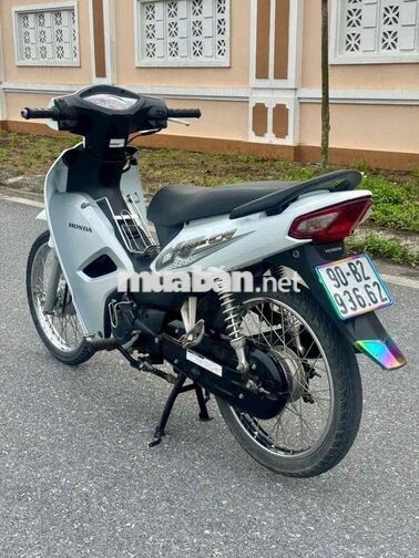Honda Wave 110cc 2019 màu Trắng