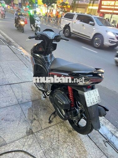 Honda Air Blade 2017 đen đỏ