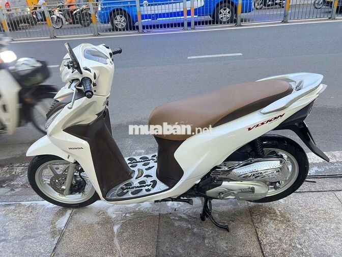 Honda Vision 2016 màu trắng mới 90%