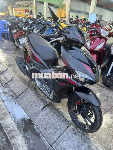 Honda Air Blade 2017 đen đỏ