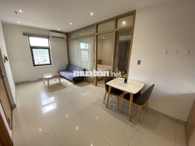 Căn hộ cao cấp cho thuê Quận Hải Châu, gần Sông Hàn, Chợ Hàn giá 9tr
