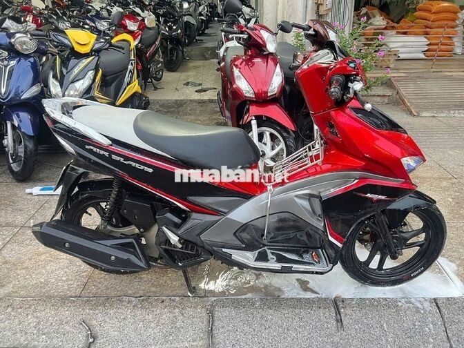 Honda Air Blade 2017 Đỏ đen Mới 90%